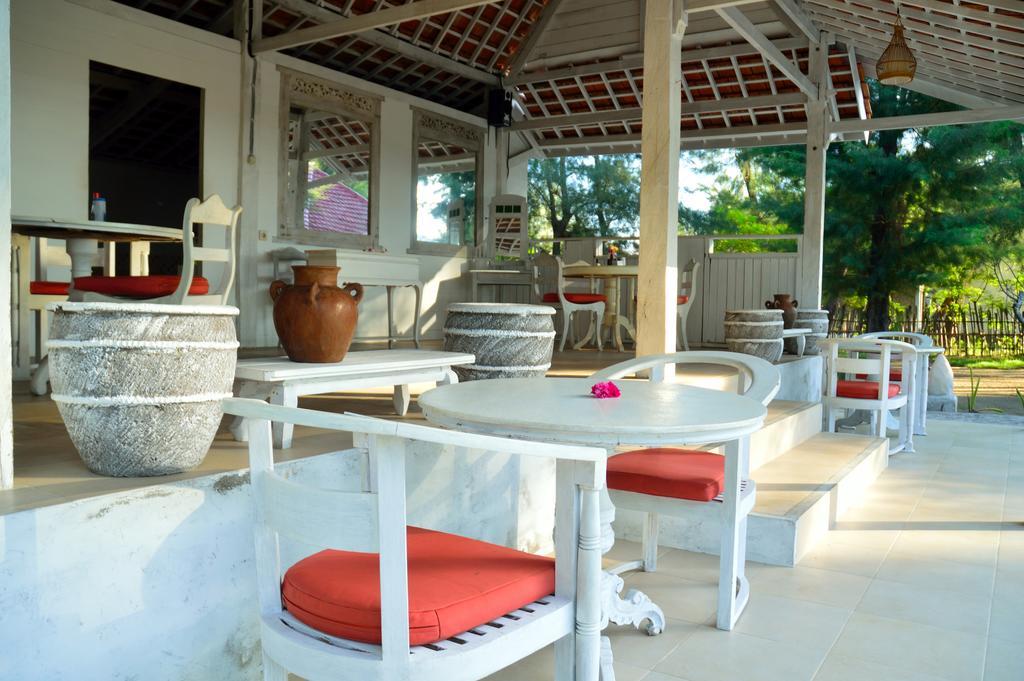 Gazebo Meno Hotel Gili Meno Exterior photo